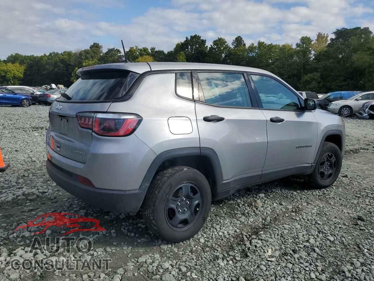 JEEP COMPASS 2018 - 3C4NJDAB3JT334652