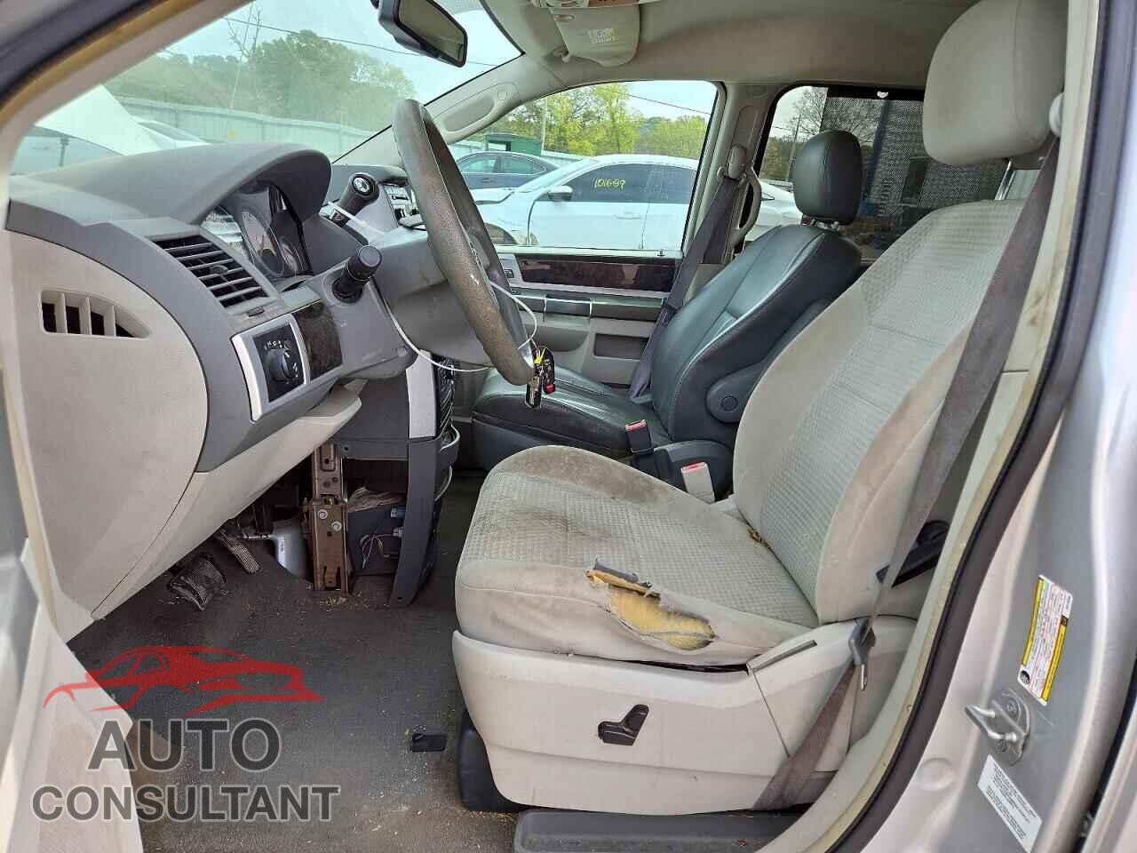 DODGE CARAVAN 2010 - 2D4RN5DX9AR148008