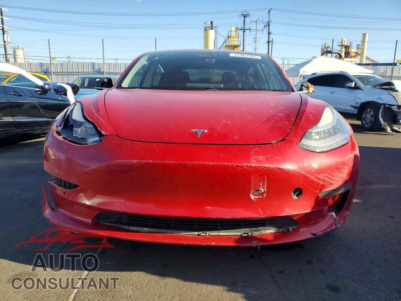 TESLA MODEL 3 2018 - 5YJ3E1EA7JF003566