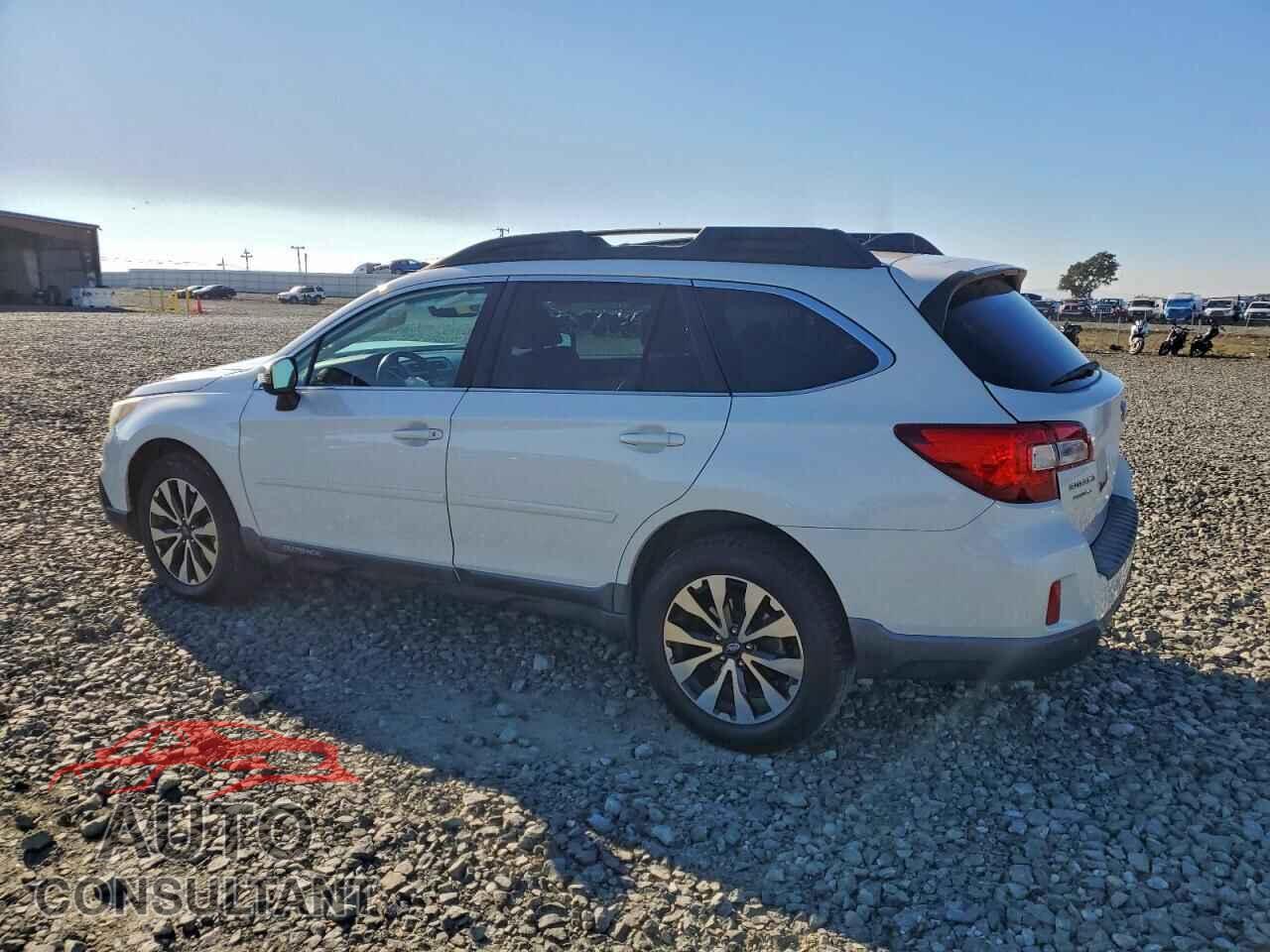 SUBARU OUTBACK 2017 - 4S4BSENC5H3203894
