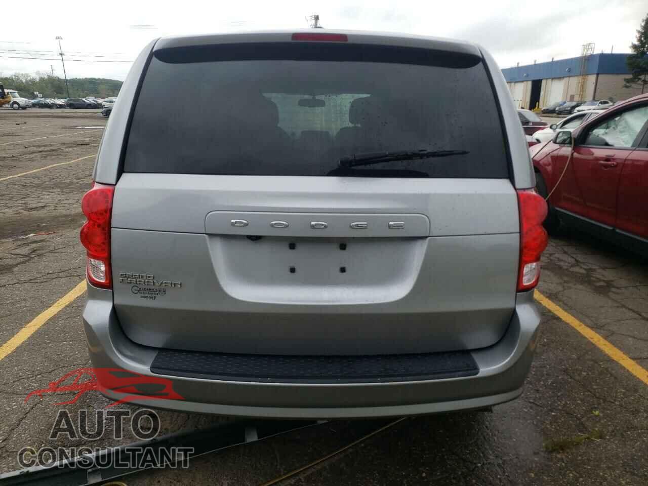 DODGE CARAVAN 2018 - 2C4RDGCG9JR137698