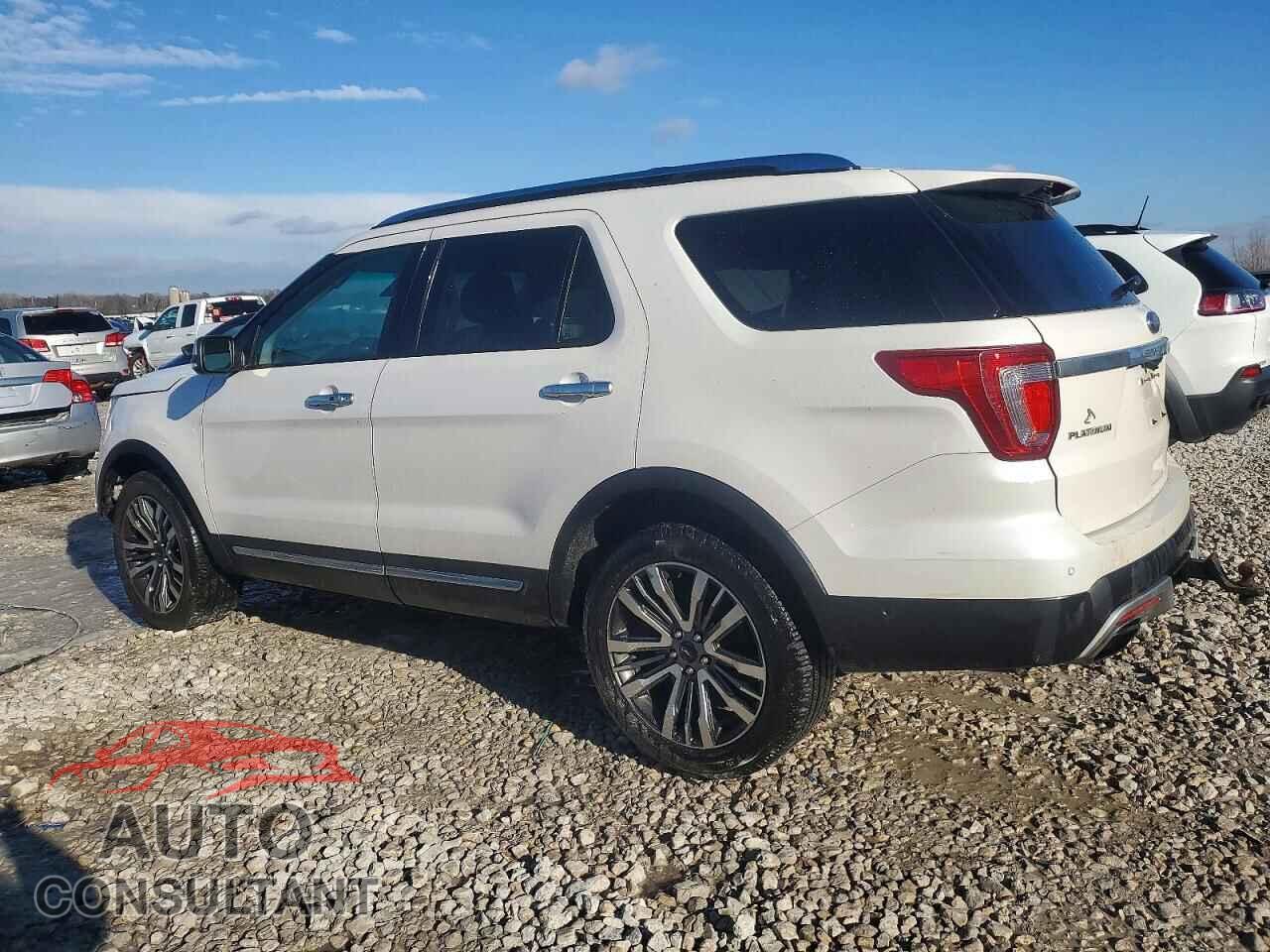 FORD EXPLORER 2017 - 1FM5K8HT9HGA15530