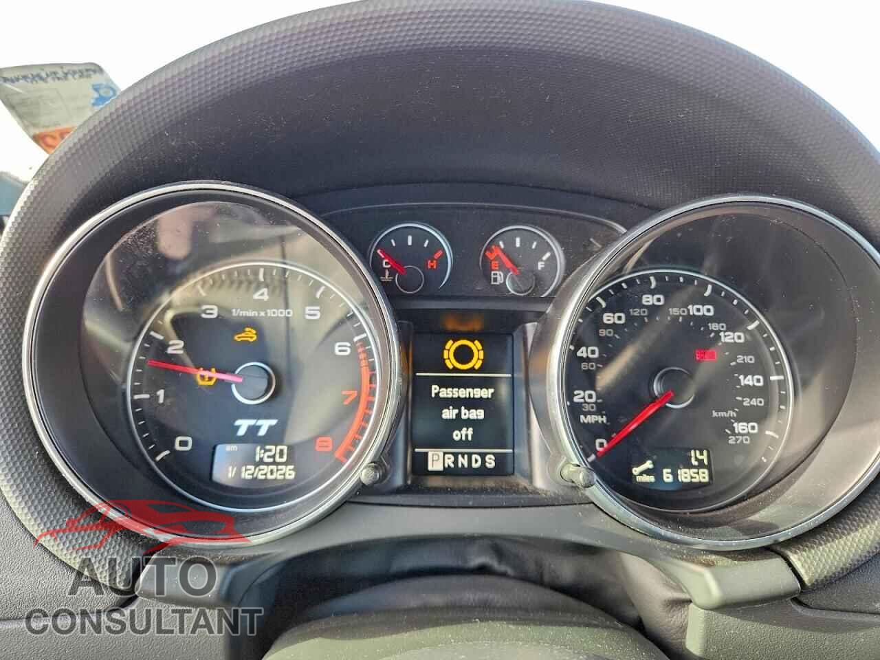 AUDI TT 2009 - TRULF38J591014502