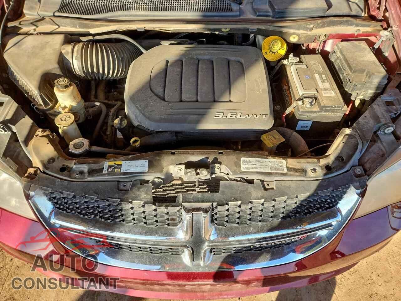DODGE CARAVAN 2017 - 2C4RDGCGXHR671237