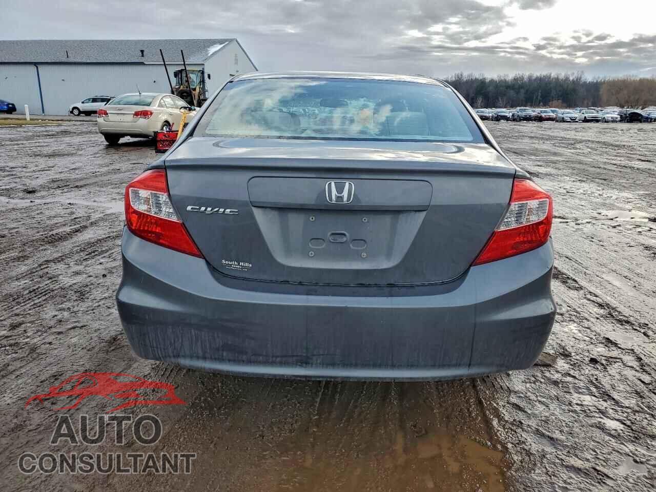 HONDA CIVIC 2012 - 19XFB2F58CE325560