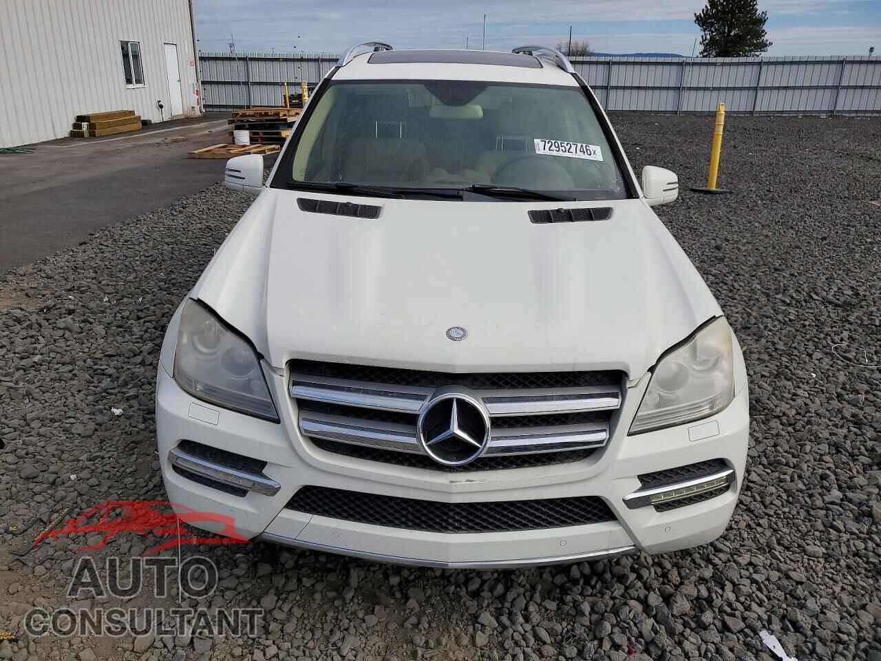 MERCEDES-BENZ GL-CLASS 2012 - 4JGBF7BE1CA767441