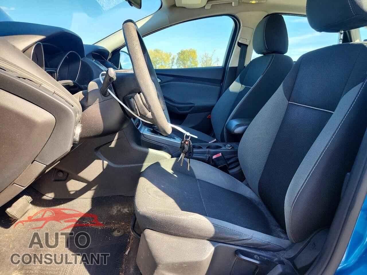 FORD FOCUS 2013 - 1FADP3F27DL295535