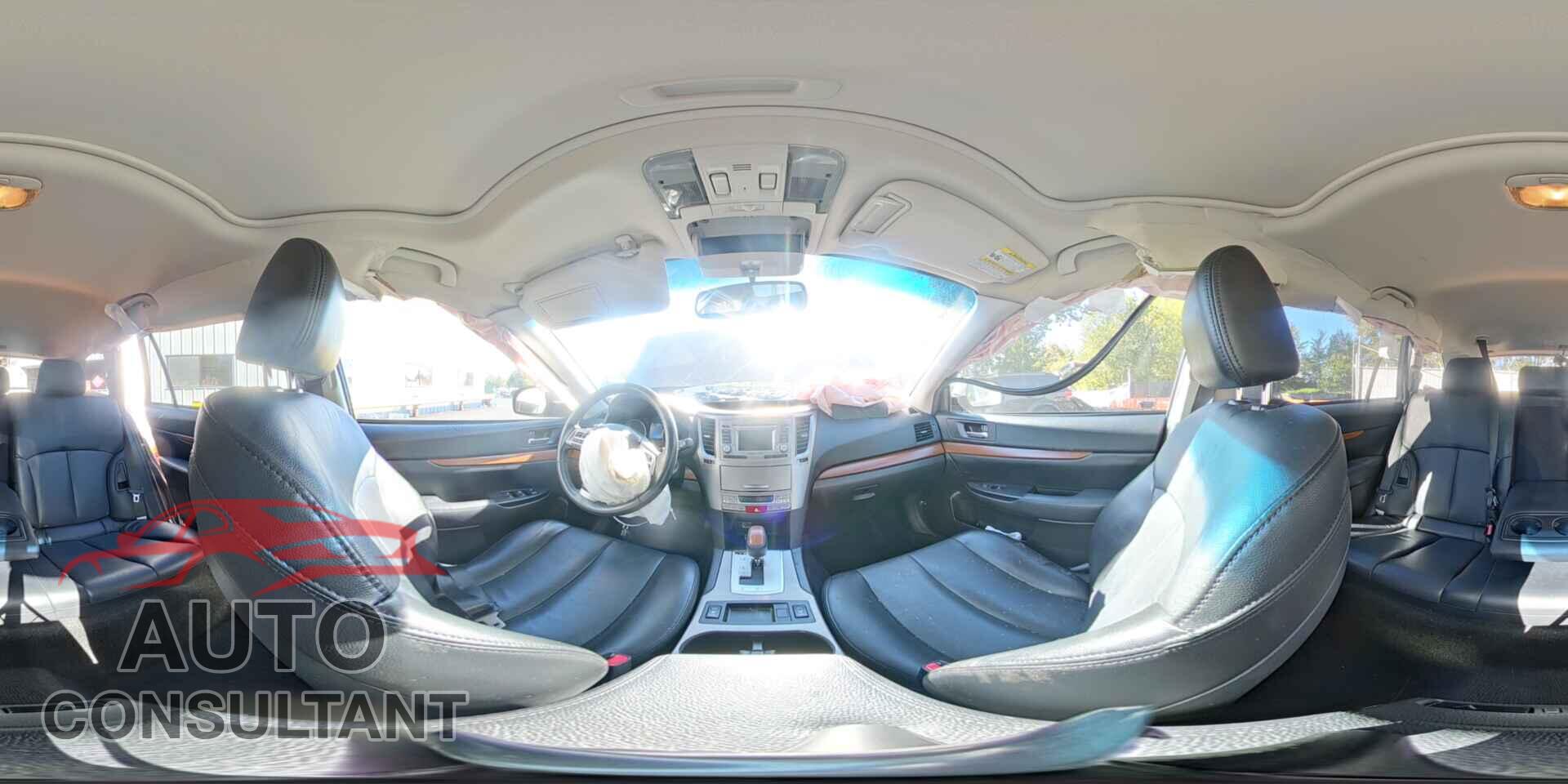 SUBARU OUTBACK 2014 - 4S4BRBLC7E3249557