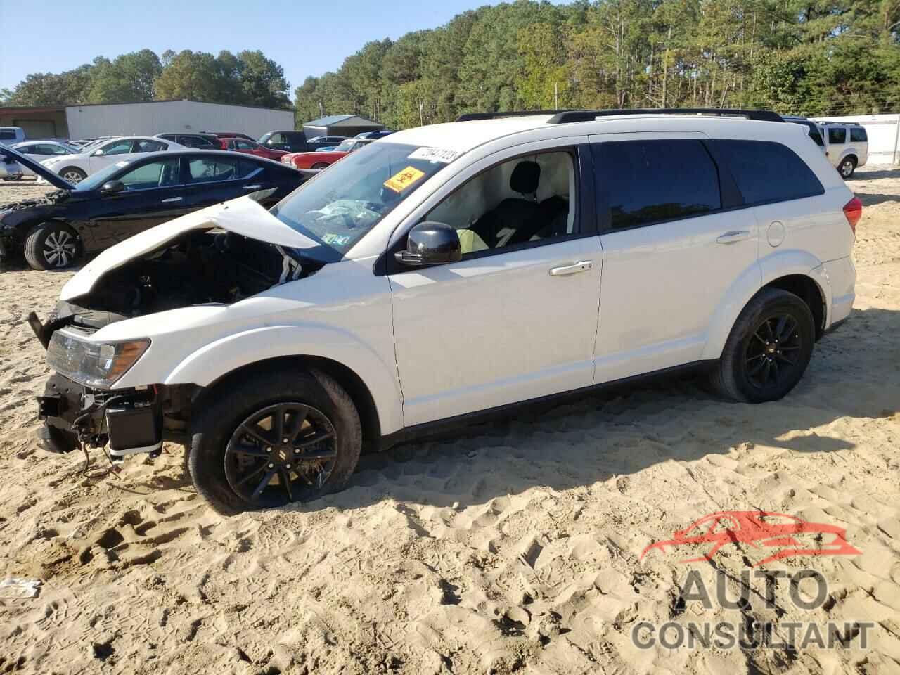 DODGE JOURNEY 2019 - 3C4PDCBB4KT866244