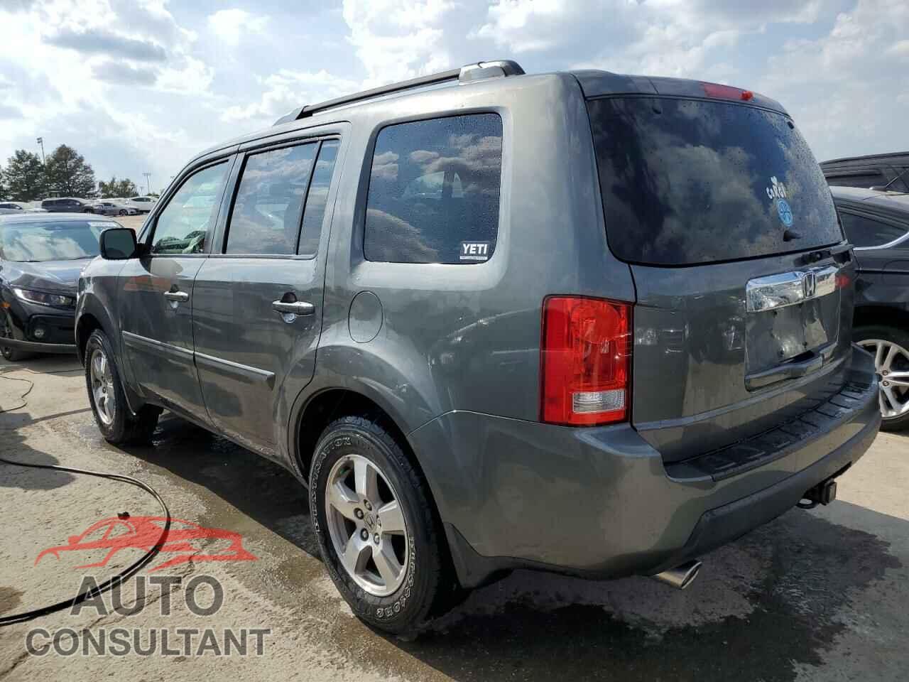 HONDA PILOT 2009 - 5FNYF385X9B026333