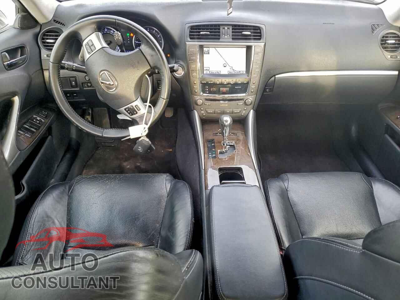 LEXUS IS 2012 - JTHBF5C27C5182450