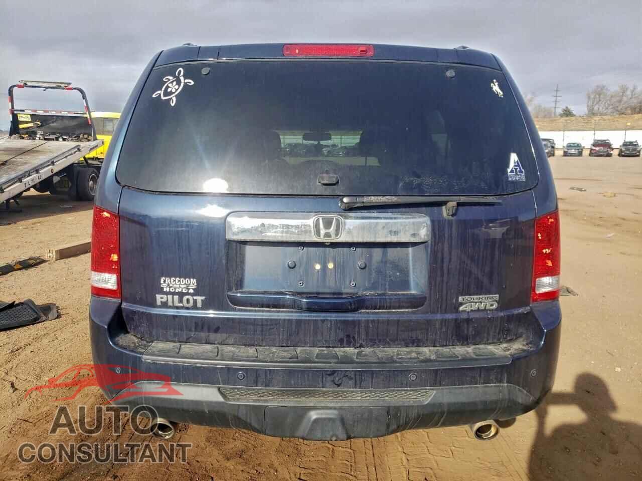 HONDA PILOT 2012 - 5FNYF4H95CB079568