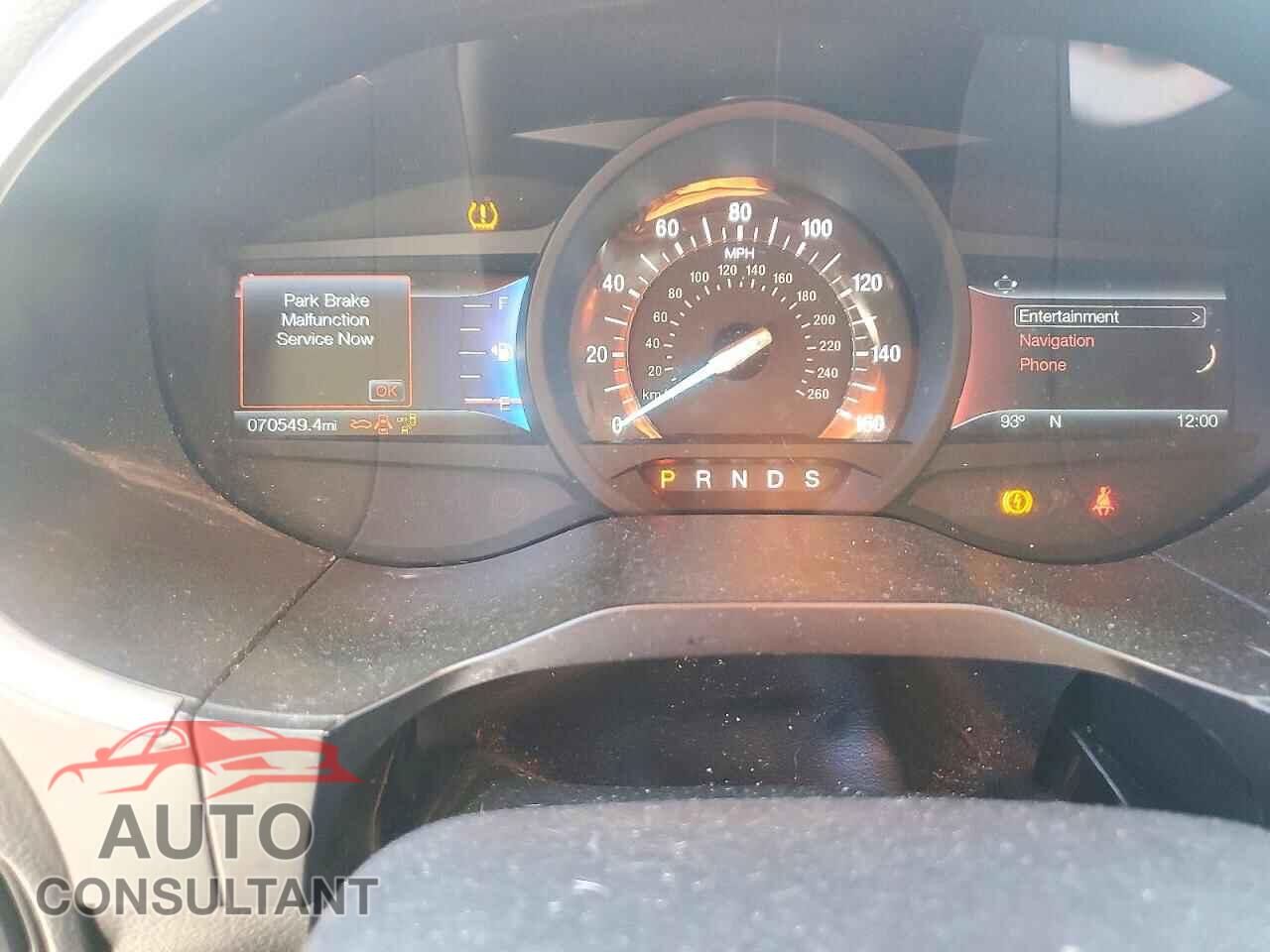 FORD EDGE 2017 - 2FMPK3J99HBB08534
