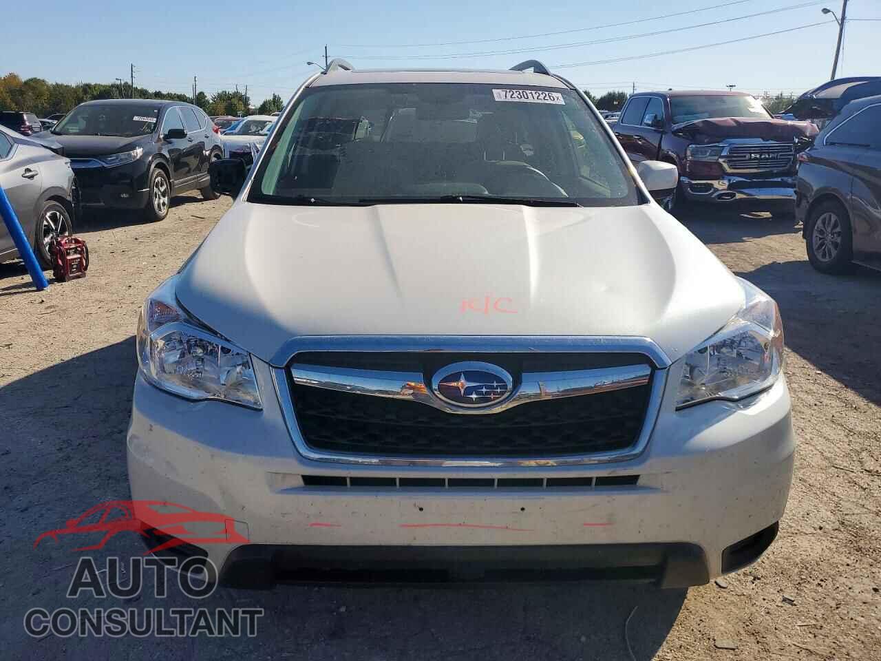 SUBARU FORESTER 2015 - JF2SJAGC2FH820541