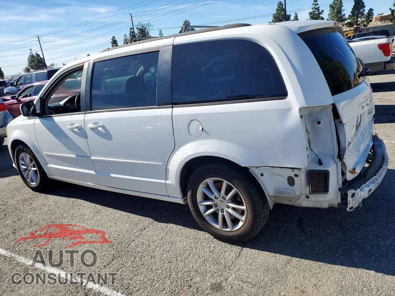 DODGE CARAVAN 2016 - 2C4RDGCG3GR362045