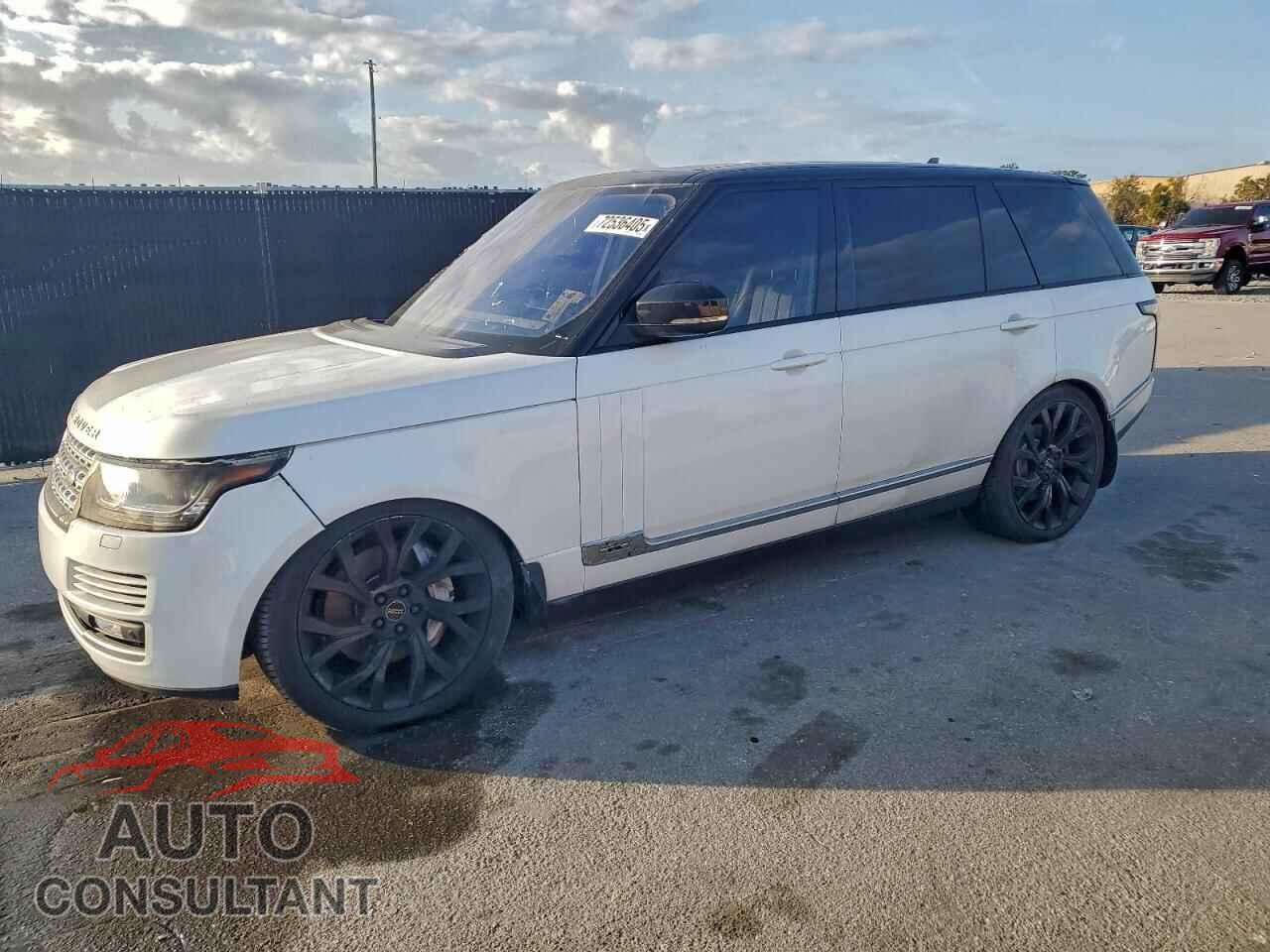 LAND ROVER RANGEROVER 2016 - SALGS3EFXGA283043