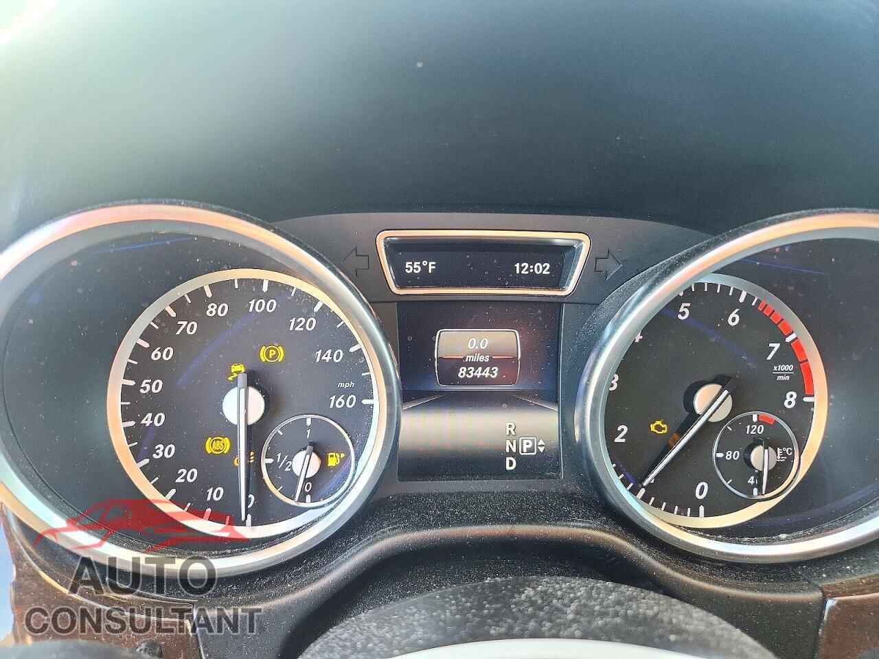 MERCEDES-BENZ M-CLASS 2014 - 4JGDA5HB8EA277798
