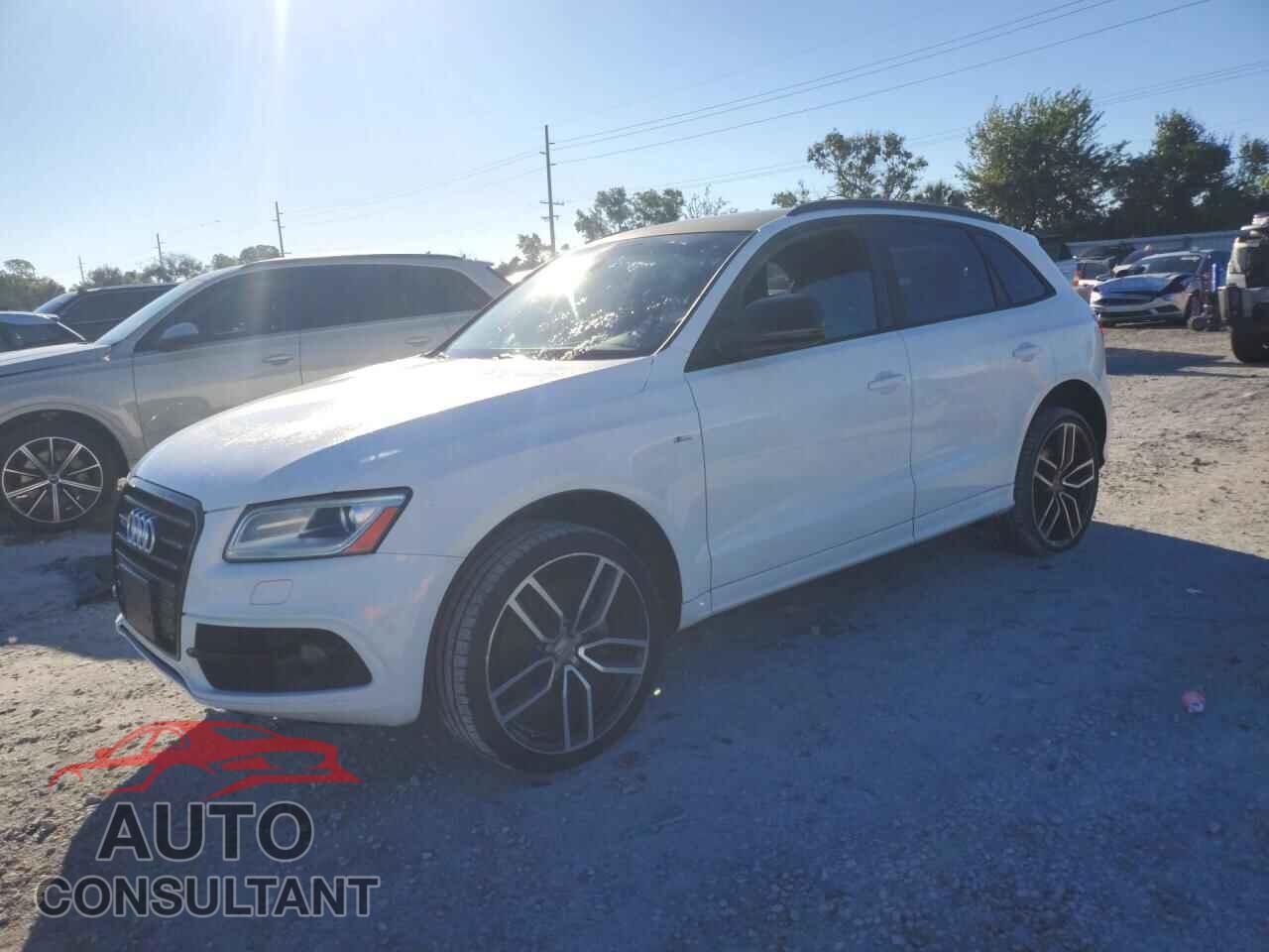 AUDI Q5 2017 - WA1D7AFP7HA048103