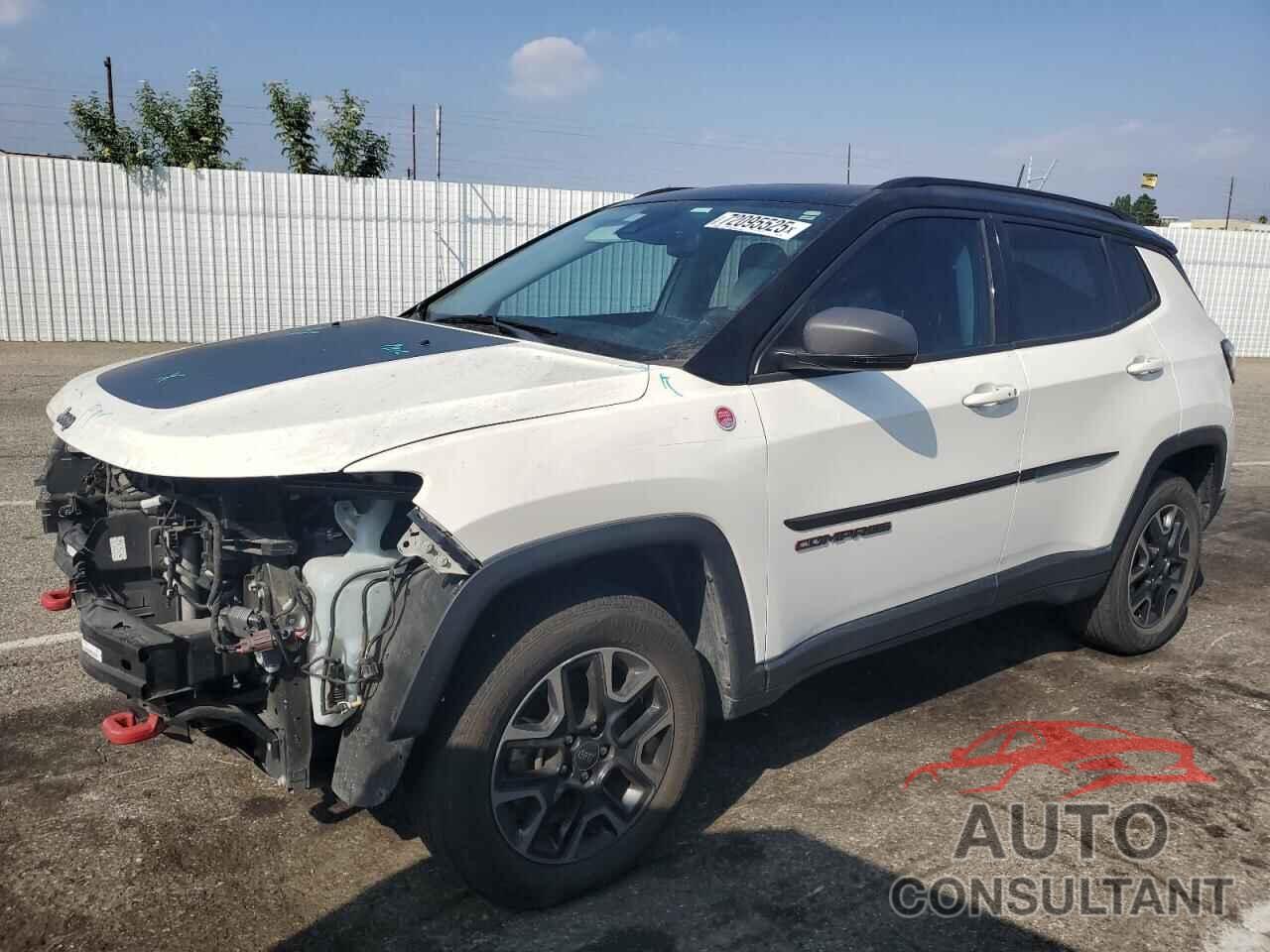 JEEP COMPASS 2019 - 3C4NJDDB9KT754090