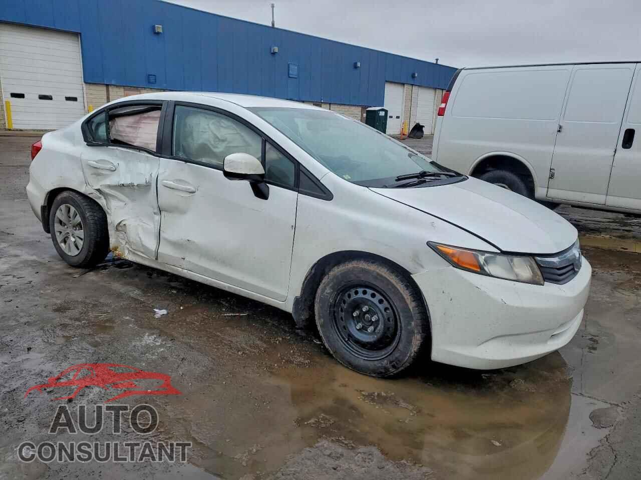 HONDA CIVIC 2012 - 19XFB2F55CE102120