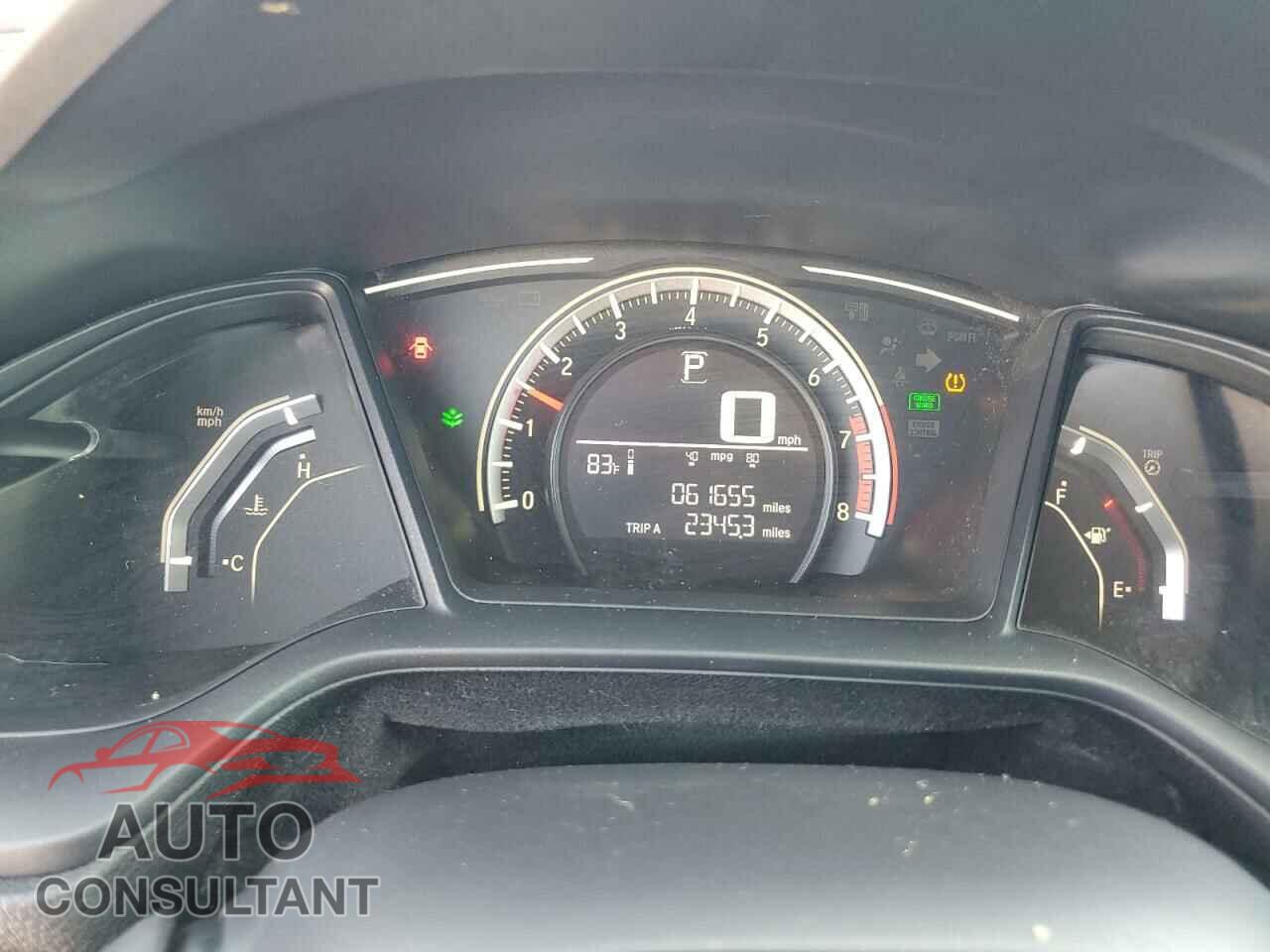 HONDA CIVIC 2017 - 2HGFC2F53HH565464
