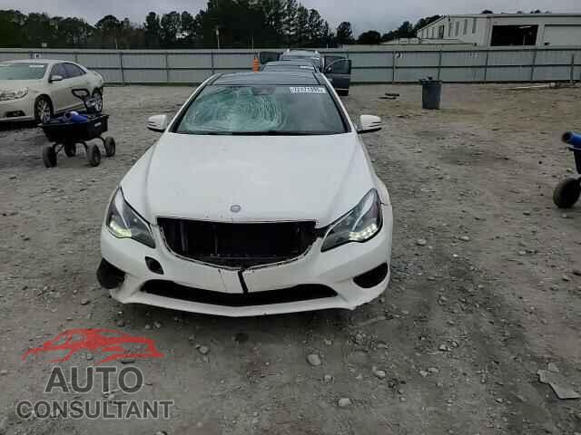 MERCEDES-BENZ E-CLASS 2014 - WDDKJ5KB9EF251952