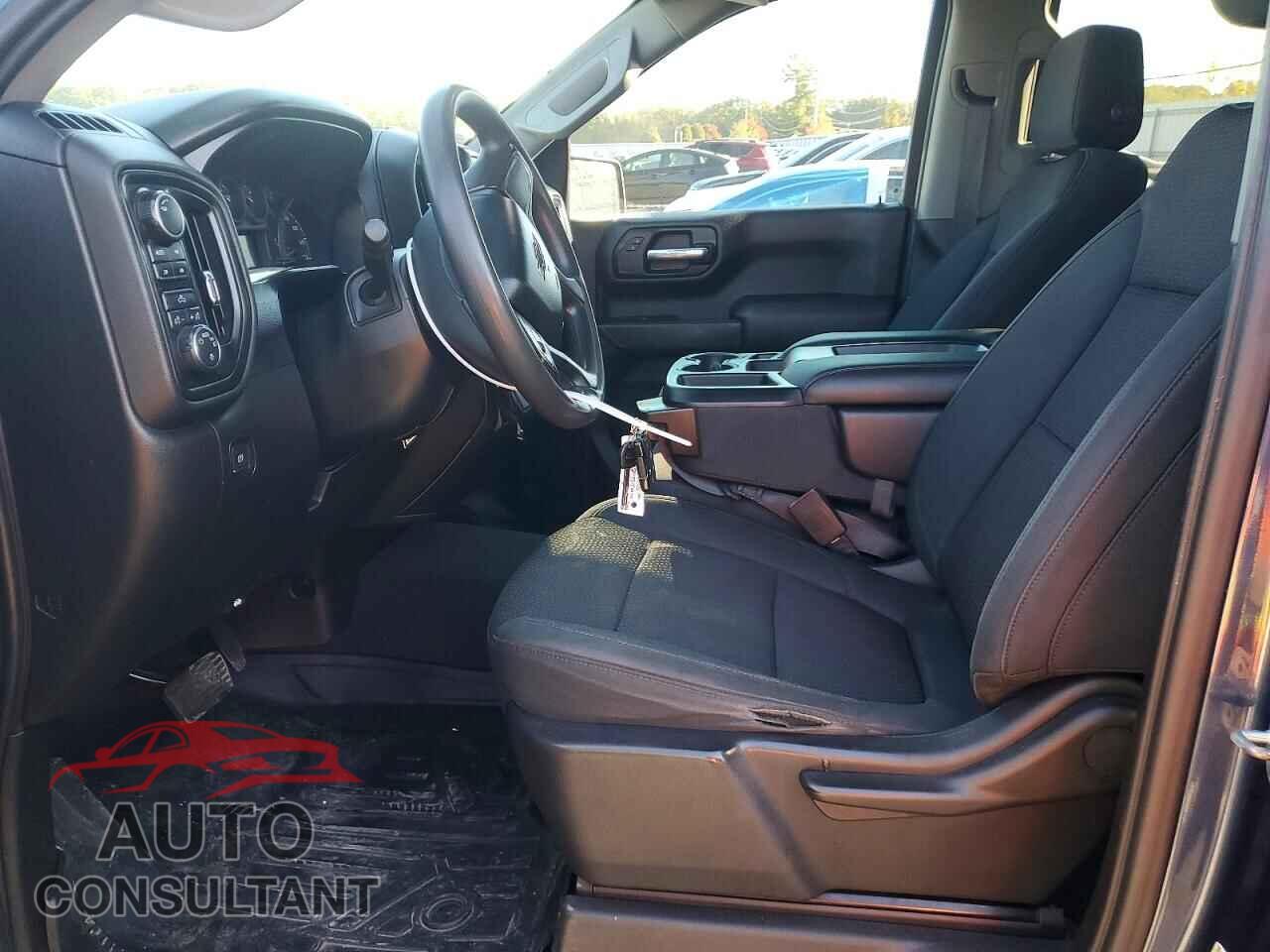 CHEVROLET SILVERADO 2019 - 1GCPYCEH0KZ400761