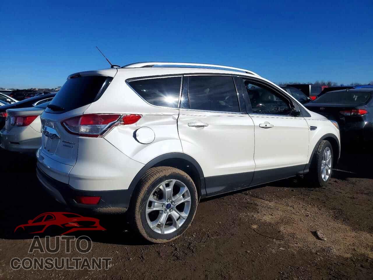 FORD ESCAPE 2014 - 1FMCU0JX7EUC74904