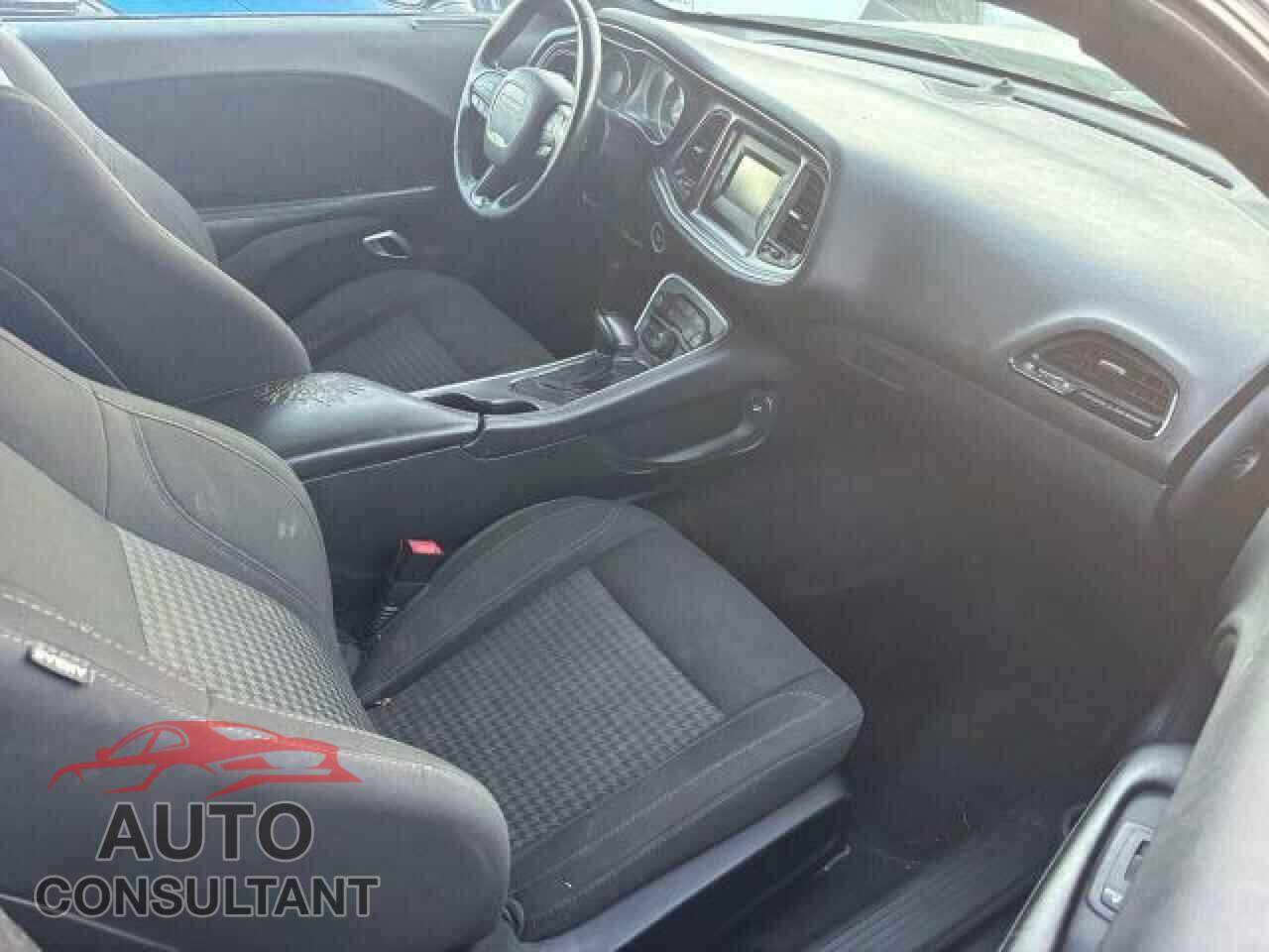 DODGE CHALLENGER 2017 - 2C3CDZAGXHH658681