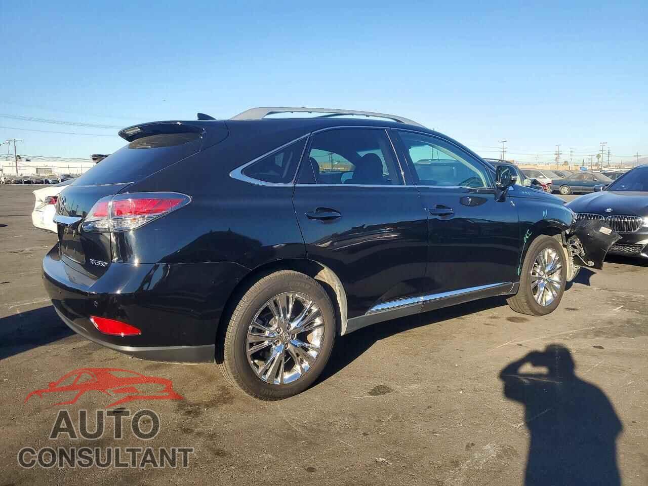 LEXUS RX350 2014 - 2T2ZK1BA0EC134917
