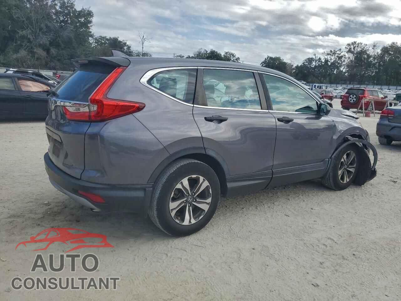 HONDA CRV 2017 - 5J6RW5H33HL004162