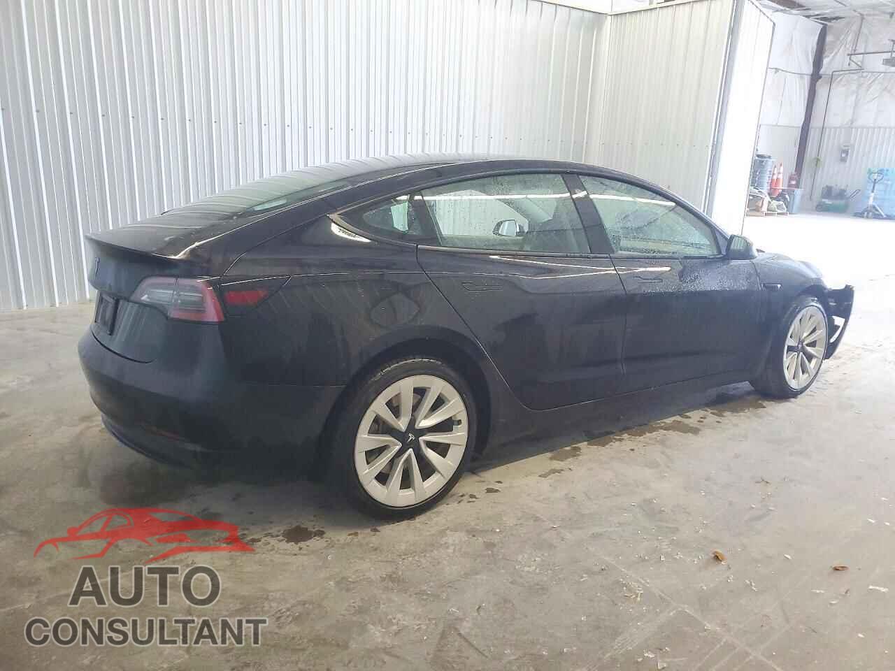 TESLA MODEL 3 2022 - 5YJ3E1EA6NF289612