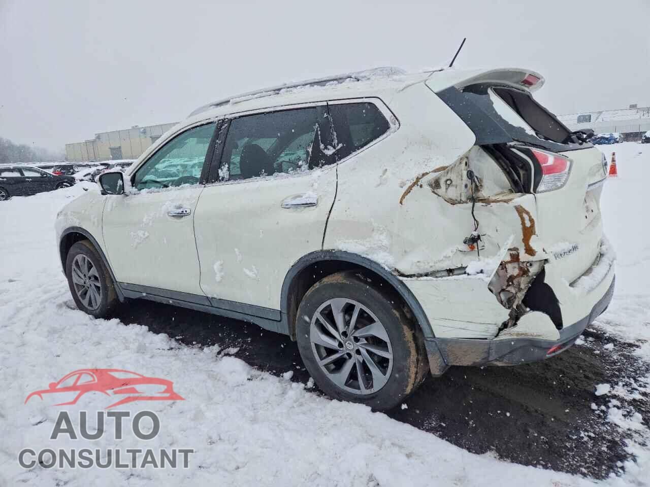 NISSAN ROGUE 2016 - KNMAT2MV5GP685885
