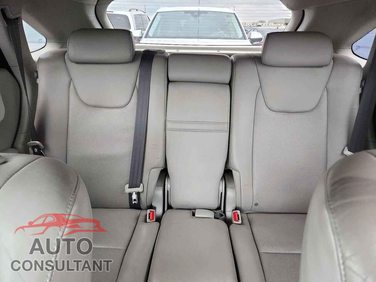 LEXUS RX350 2010 - 2T2BK1BA6AC010971