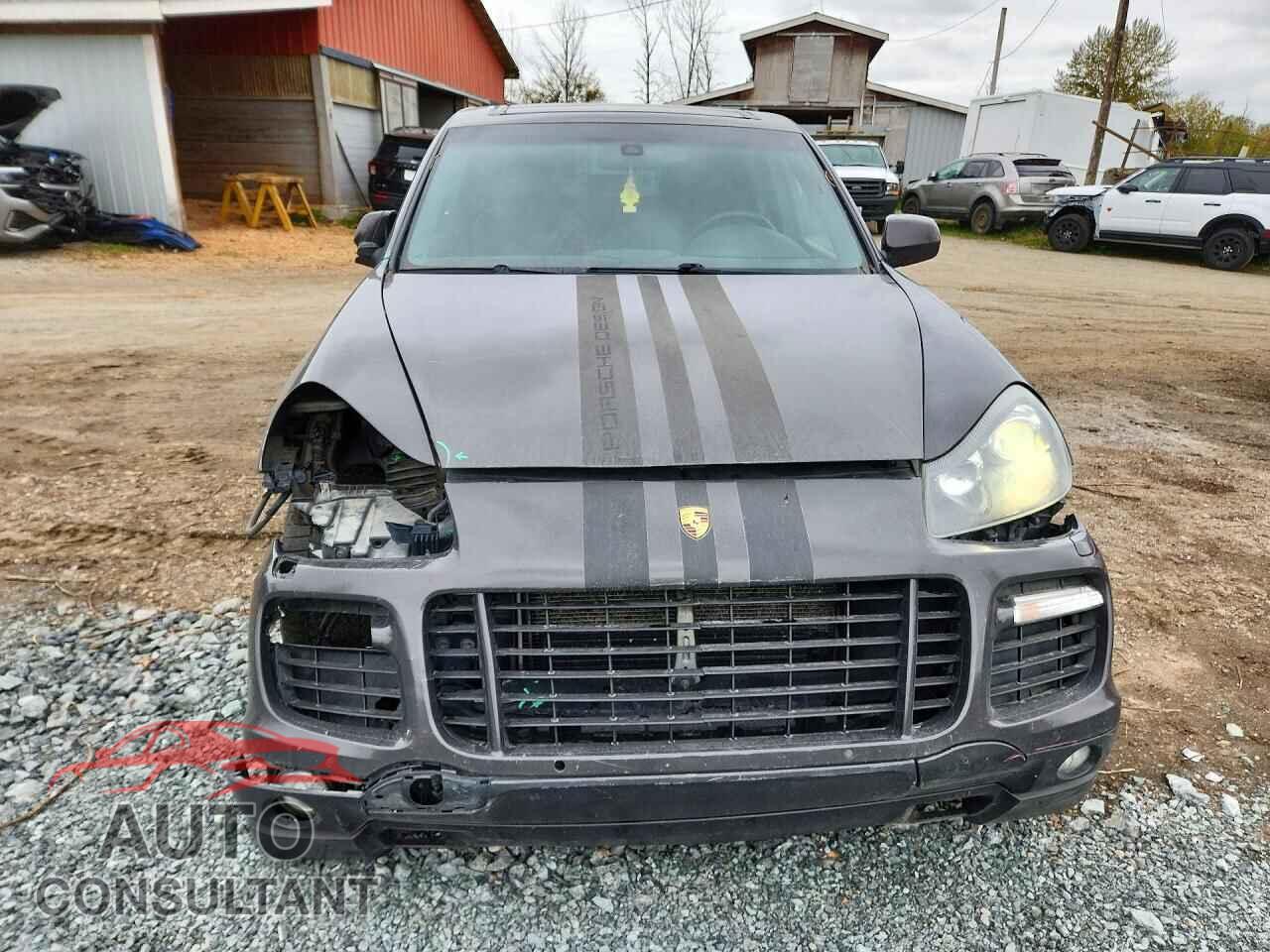 PORSCHE CAYENNE 2010 - WP1AD2AP5ALA61231