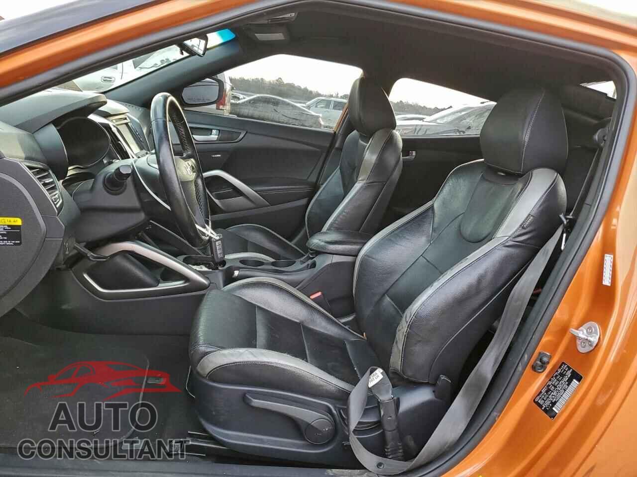 HYUNDAI VELOSTER 2016 - KMHTC6AE2GU299636