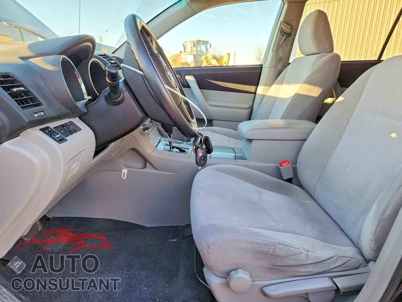 TOYOTA HIGHLANDER 2011 - 5TDZA3EH1BS008063