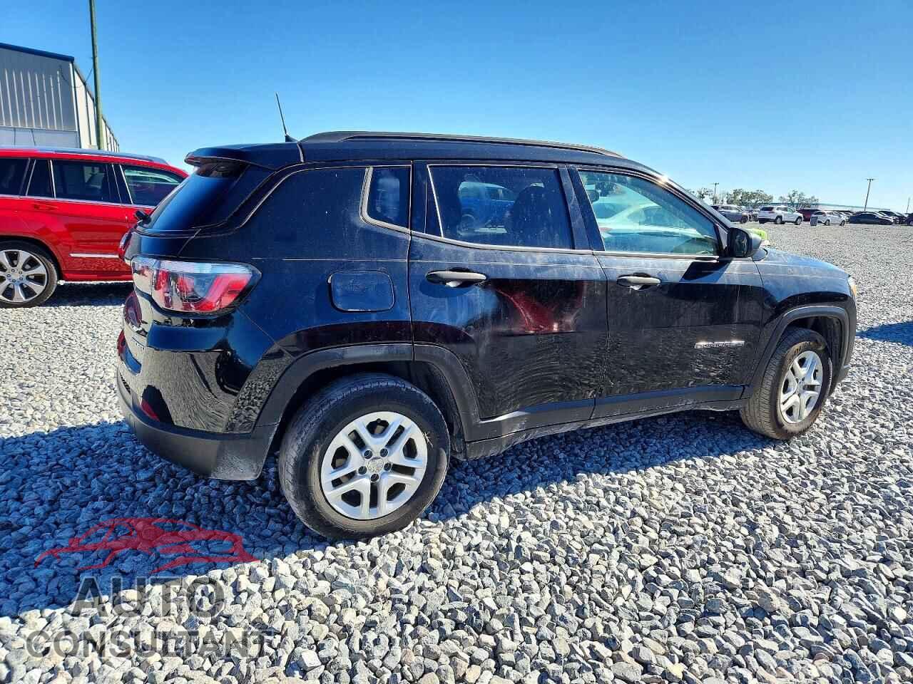 JEEP COMPASS 2018 - 3C4NJCABXJT204166