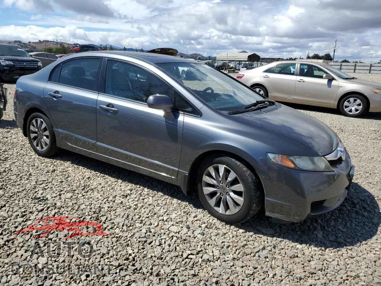 HONDA CIVIC 2011 - 2HGFA1F89BH536617