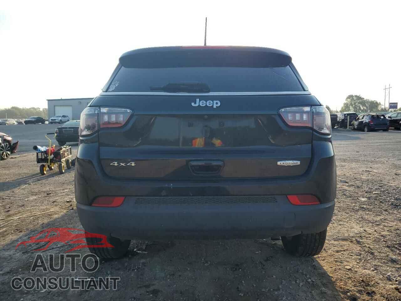 JEEP COMPASS 2021 - 3C4NJDBB2MT576416