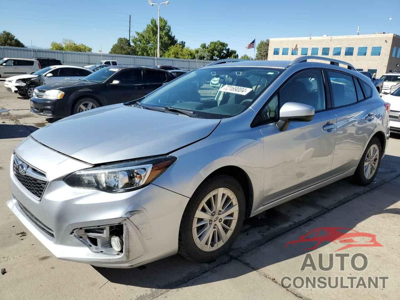 SUBARU IMPREZA 2018 - 4S3GTAD65J3748978