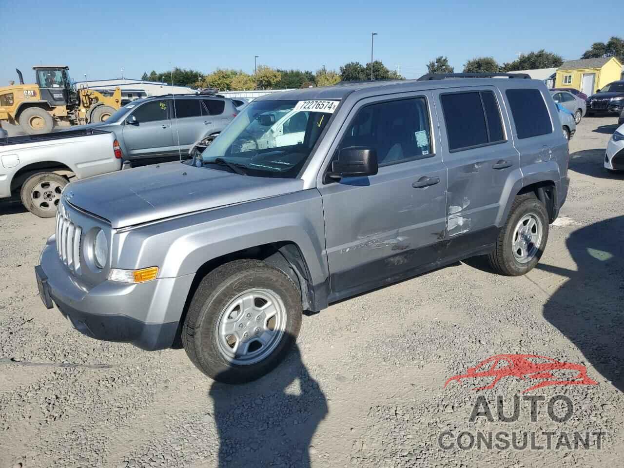 JEEP PATRIOT 2016 - 1C4NJRBB8GD695336