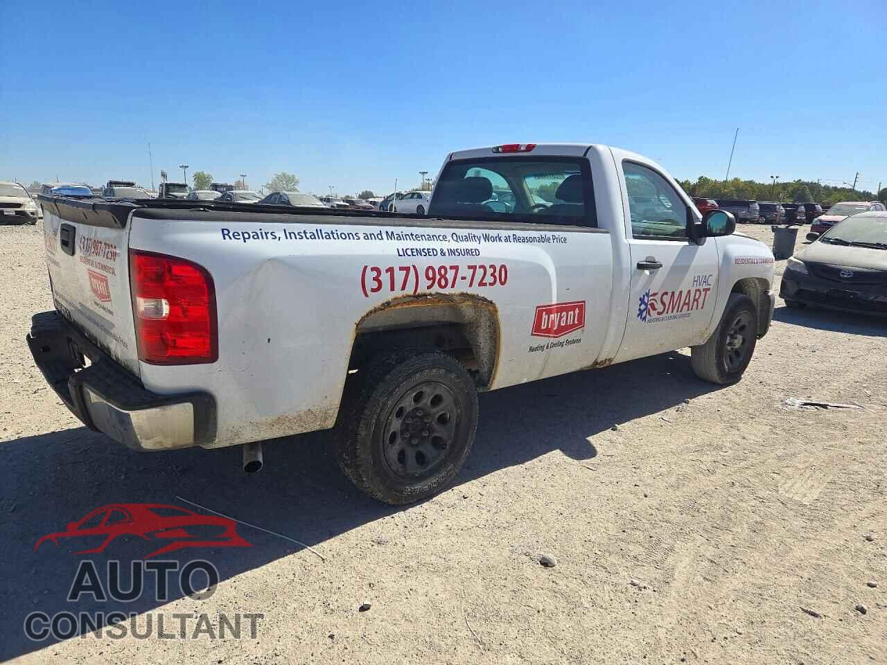 CHEVROLET SILVERADO 2012 - 1GCNCPEX8CZ324924