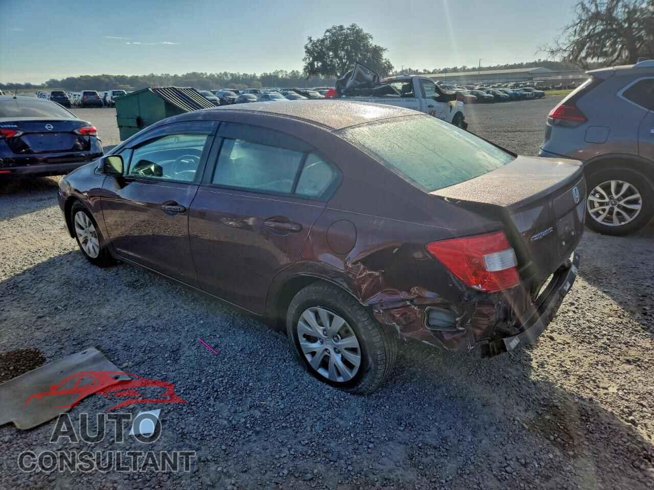 HONDA CIVIC 2012 - 19XFB2F5XCE334700