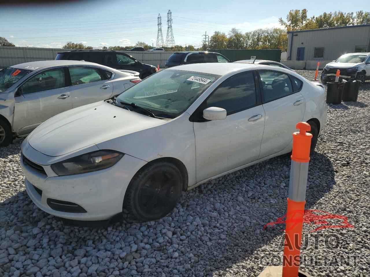 DODGE DART 2015 - 1C3CDFBB8FD265645