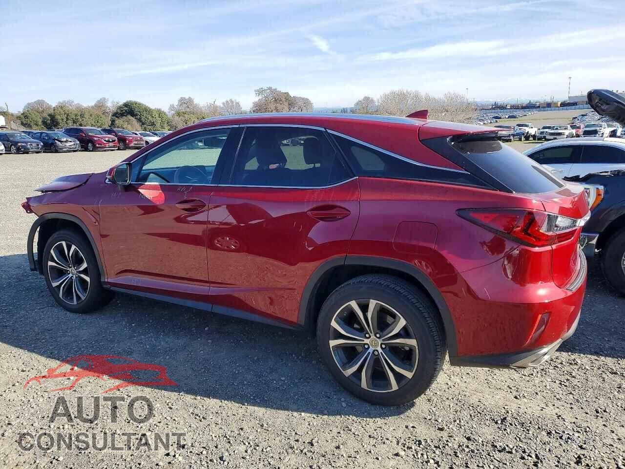 LEXUS RX350 2017 - 2T2ZZMCA5HC062130