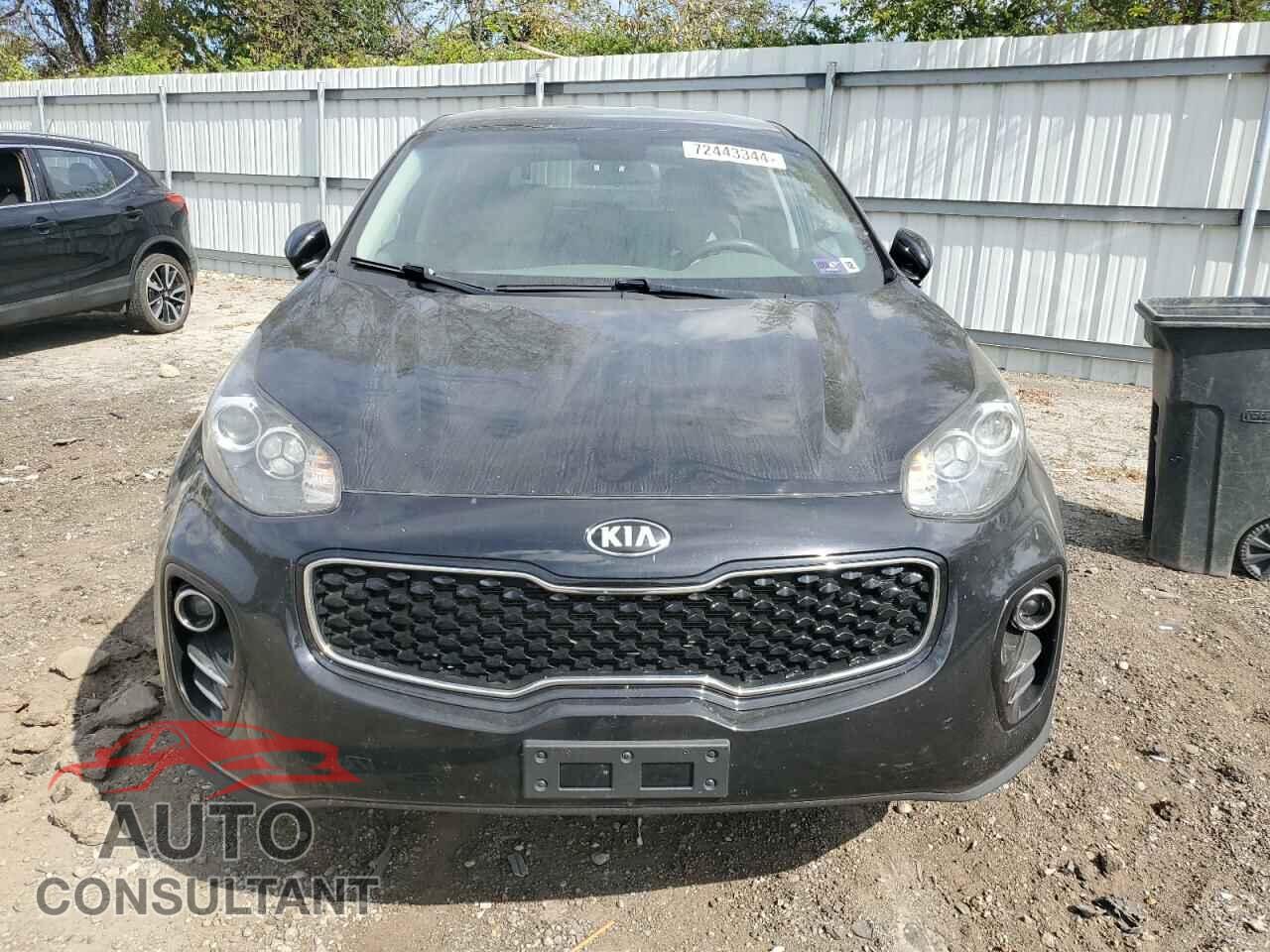 KIA SPORTAGE 2017 - KNDPMCAC3H7293716