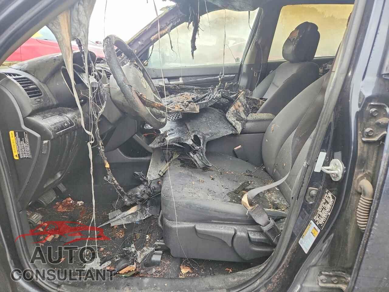 KIA SORENTO 2012 - 5XYKT4A19CG272916