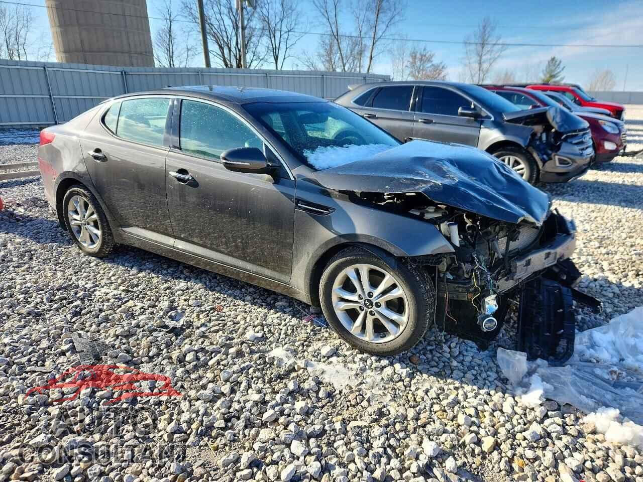 KIA OPTIMA 2011 - KNAGN4A79B5124127