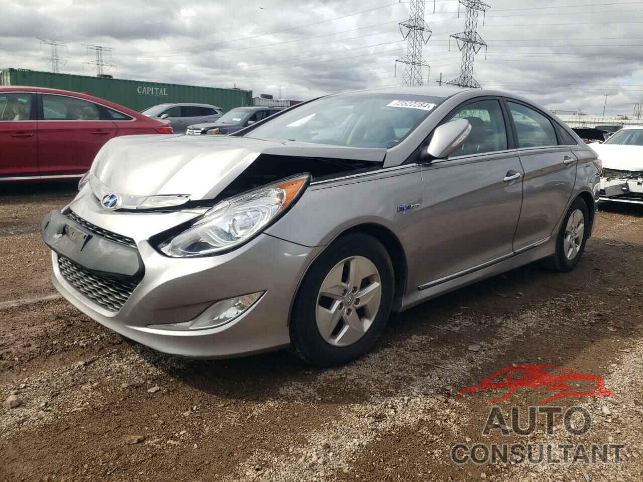 HYUNDAI SONATA 2012 - KMHEC4A42CA058823